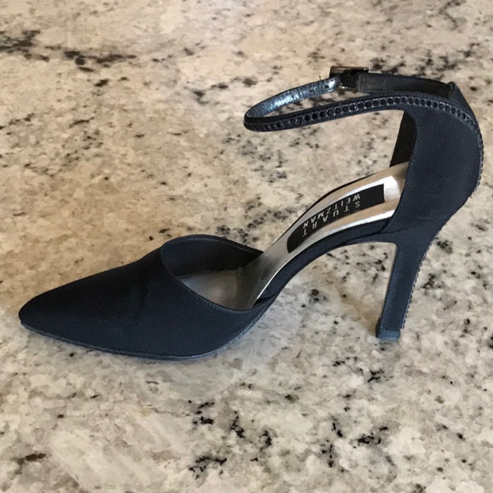 Stuart Weitzman Black Formal Heels - Picture 3 of 3